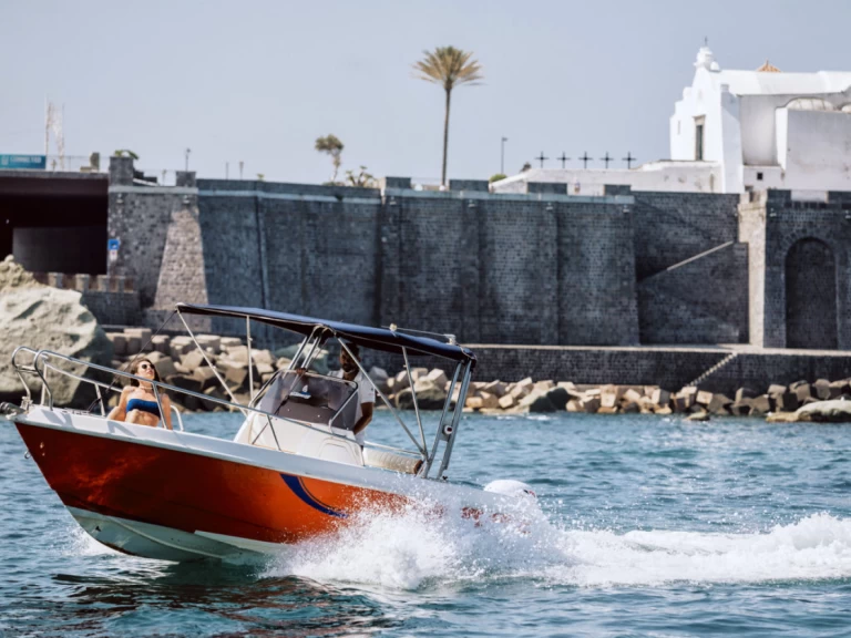 Motorboat rental in Forio - Terminal Boat 21