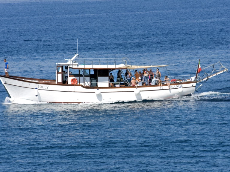 Motorboat rental in Ischia - Benetti Benetti MS 20