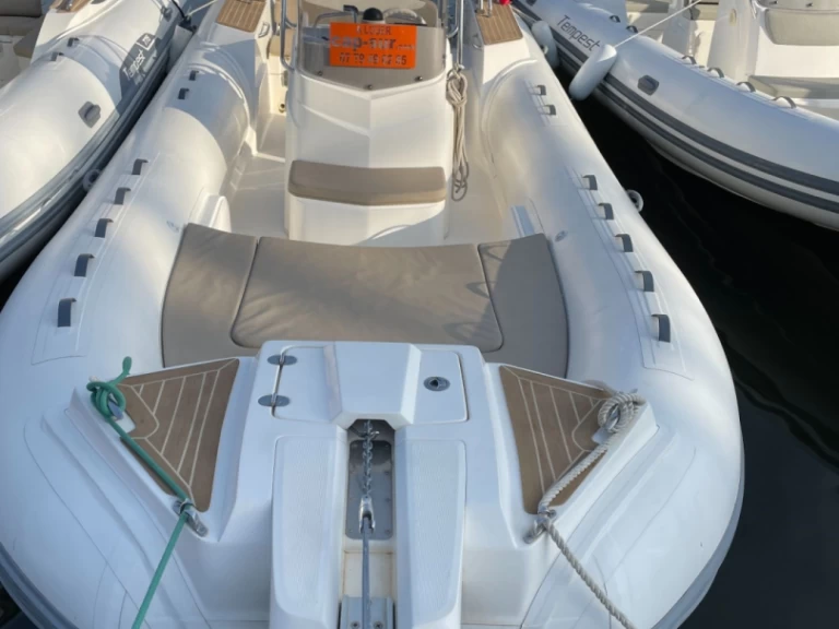 RIB rental in Port de Saint-Cyprien Méditerranée - Capelli Tempest 700 Sun