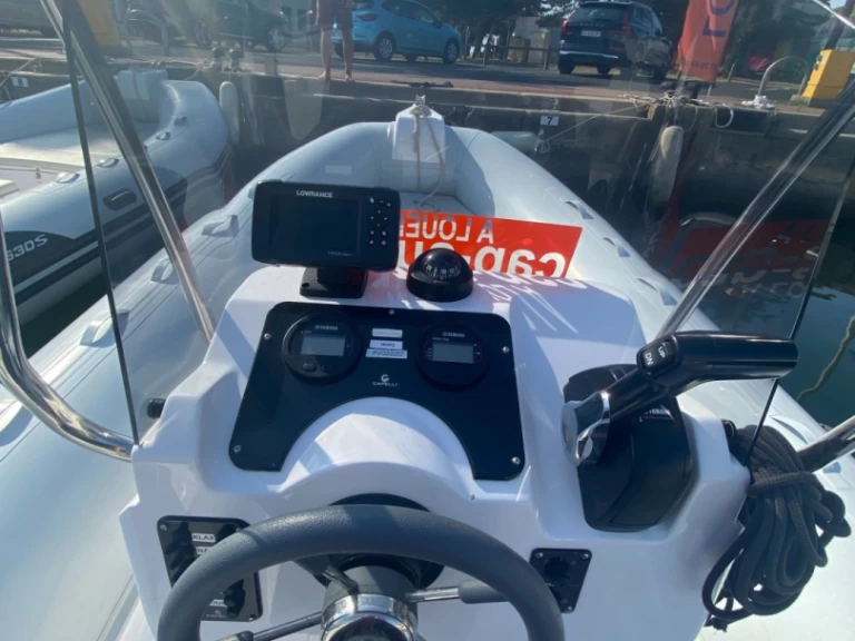 RIB rental with or without captain Capelli Port de Saint-Cyprien Méditerranée