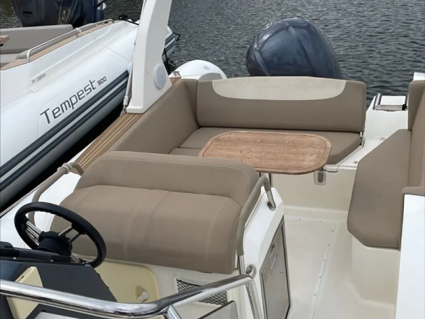 RIB rental with or without captain Capelli Port de Saint-Cyprien Méditerranée