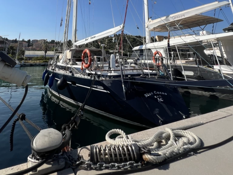 Sailboat for rent Cannes at the best price