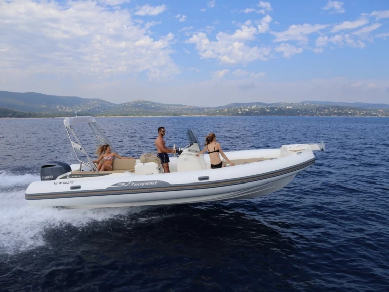 RIB rental in Port de Saint-Cyprien Méditerranée - Capelli Tempest 775