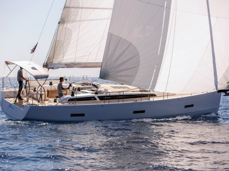 Bareboat Rental Sailboat X-Yachts with a boat licence