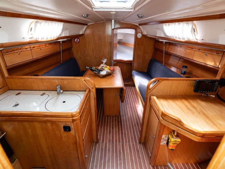 Sailboat rental with or without captain Bavaria Pálairos