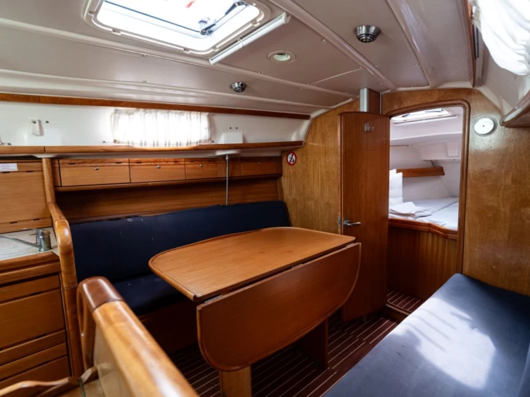 Bareboat Rental Sailboat Bavaria with a boat licence