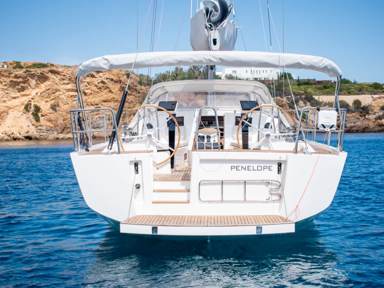 Sailboat for rent Olympic Marine at the best price