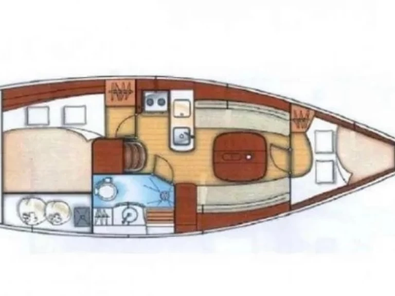 Sailboat rental with or without captain Bénéteau France