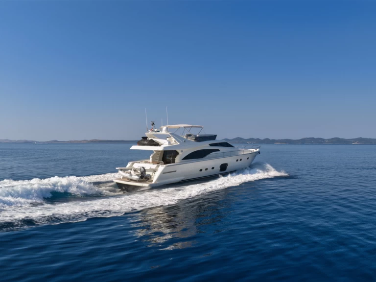 Rent a Ferretti Ferretti 681 Zadar County