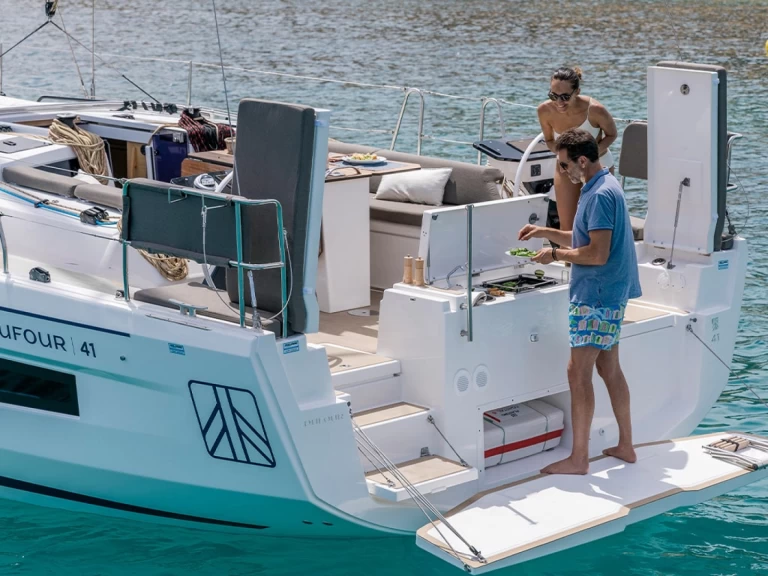 Sailboat rental in Palma de Mallorca - Dufour Dufour 41