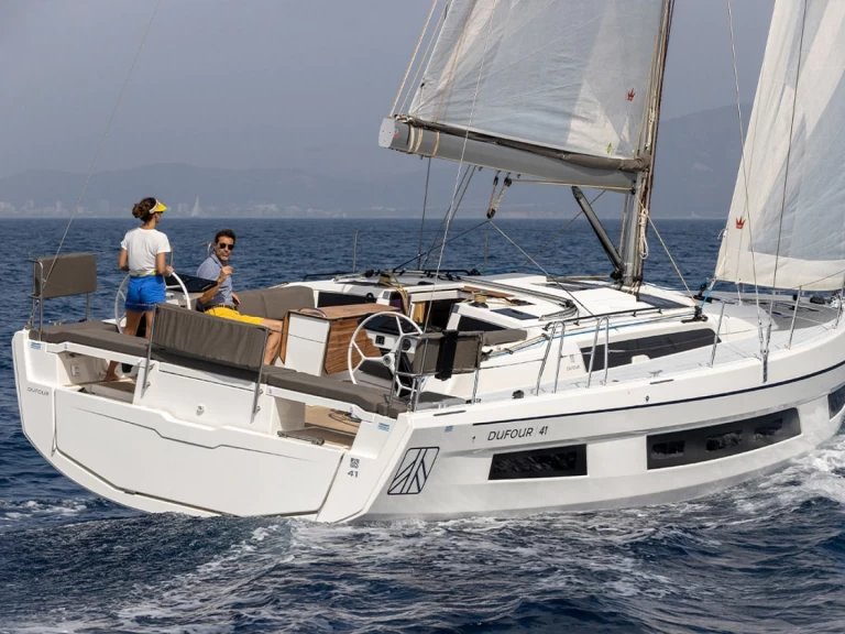 Sailboat rental with or without captain Dufour Palma de Mallorca
