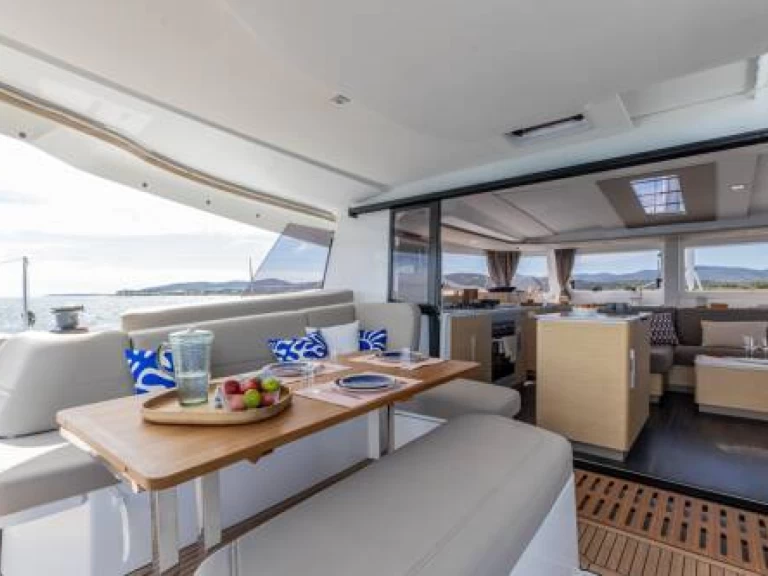 Fountaine Pajot FP 44-4 charter bareboat or captained in  Palma de Mallorca