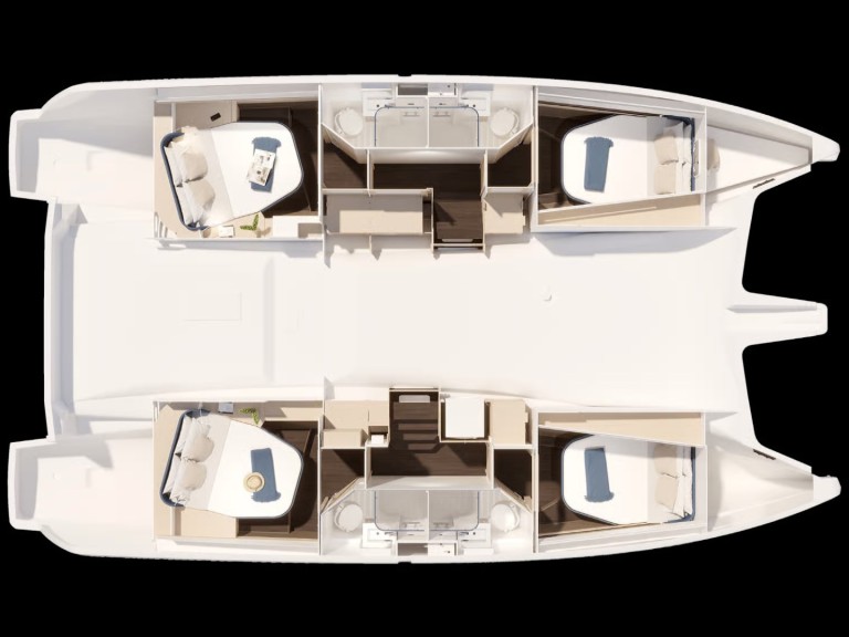 Fountaine Pajot FP 44-4 in Palma de Mallorca on SamBoat