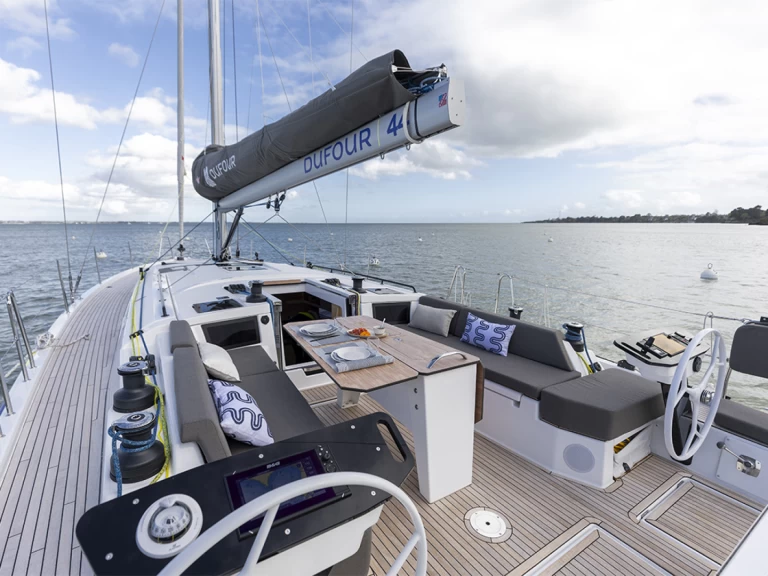 Sailboat rental with or without captain Dufour Palma de Mallorca