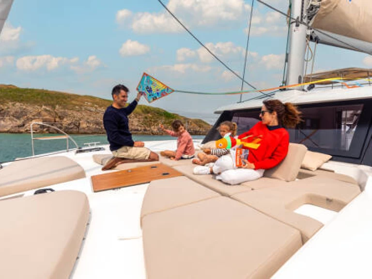 Fountaine Pajot FP 41-3 charter bareboat or captained in  Palma de Mallorca