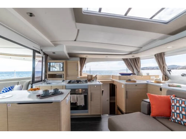 Fountaine Pajot FP 44-3 charter bareboat or captained in  Palma de Mallorca