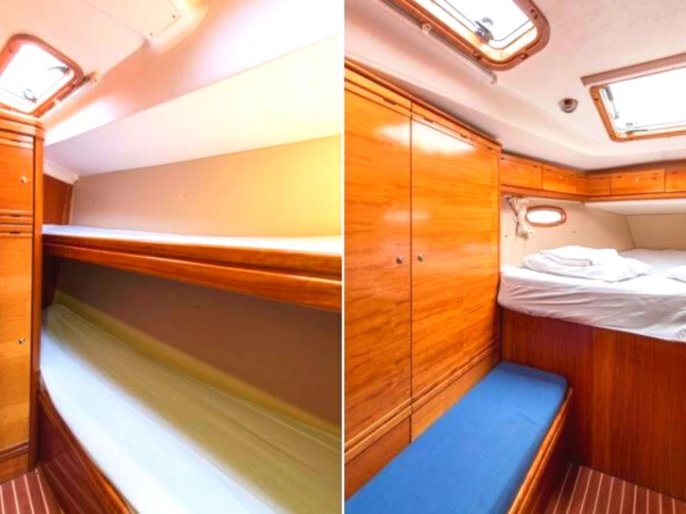 Yacht charter Porto Azzurro cheap Bavaria 50 Cruiser