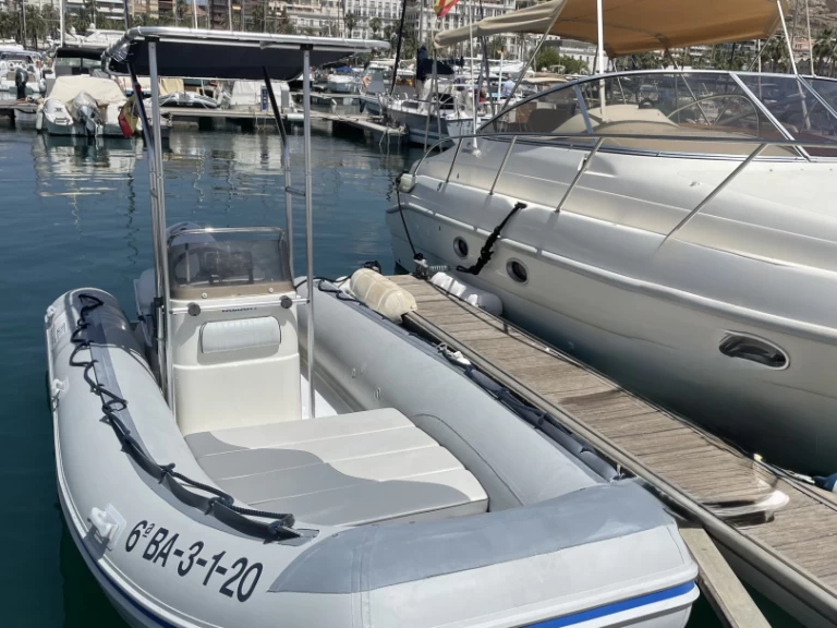 RIB rental in Calp / Calpe - Valiant DR 520