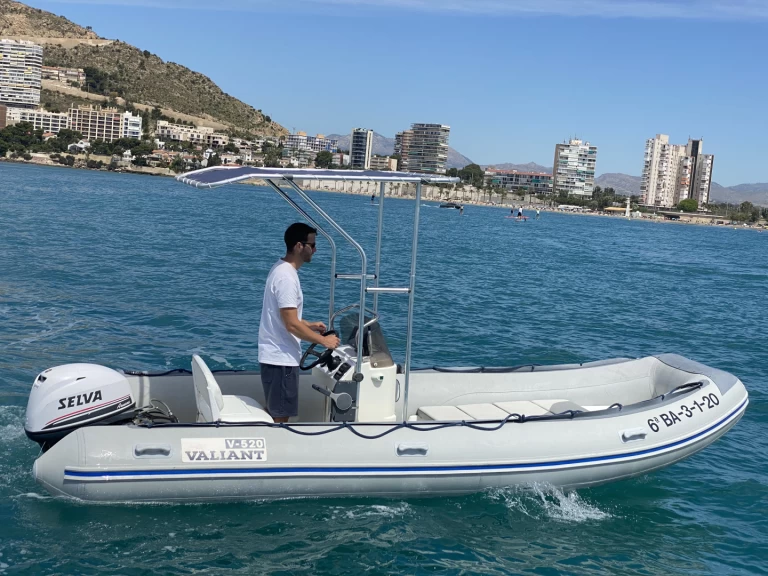 RIB rental with or without captain Valiant Calp / Calpe