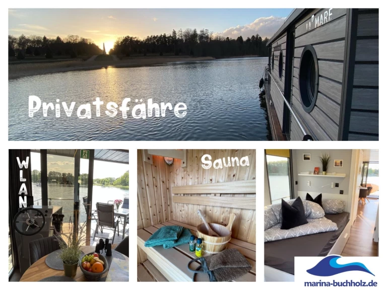 Houseboat for rent Buchholz at the best price