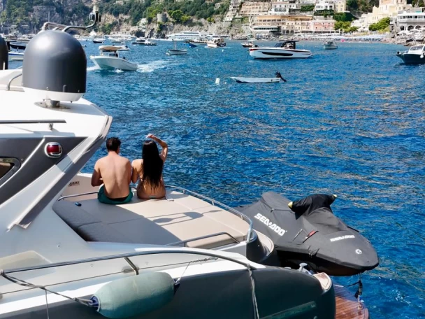 Luxury Yacht rental in Amalfi - Primatist G50 MIREJA