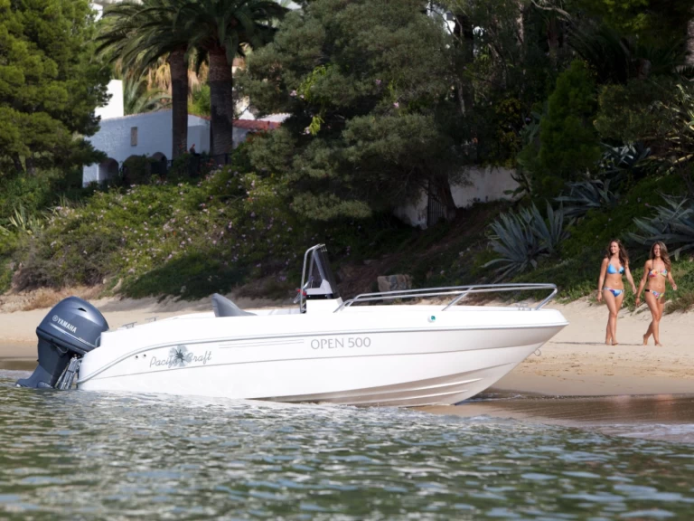 Motorboat rental in Sète - Pacific Craft Pacific Craft 500 Open