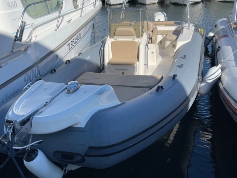 RIB rental with or without captain Bsc Hyères