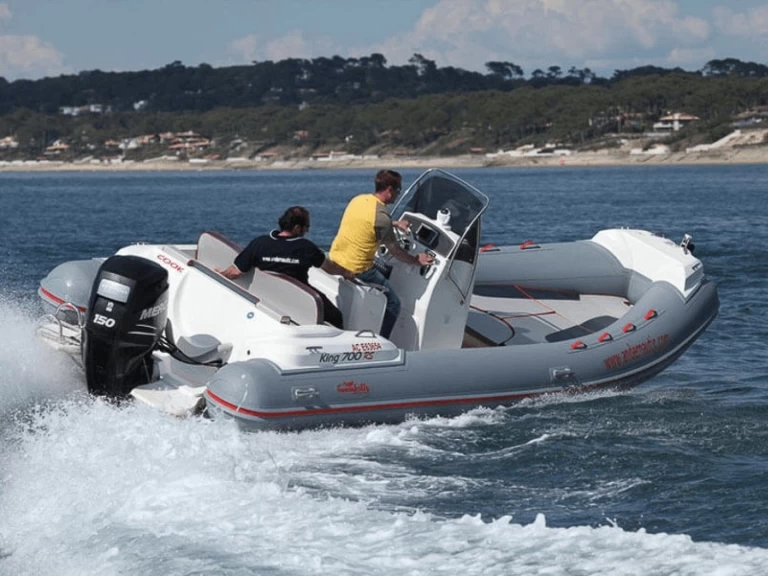 RIB rental with or without captain Nuova Jolly Hyères