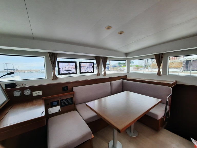 Catamaran rental with or without captain Lagoon Furnari