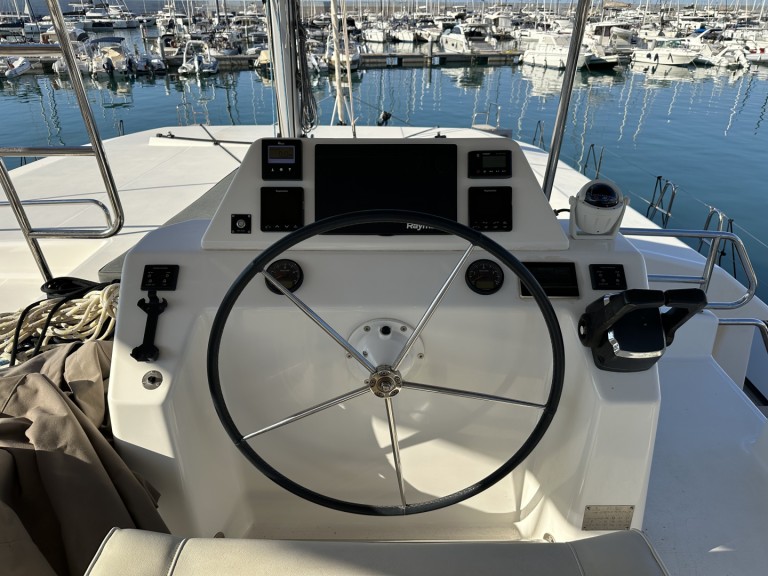 Dufour Dufour 48 Cat[G] charter bareboat or captained in  Furnari