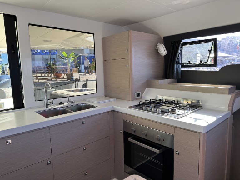 Dufour Dufour 48 Cat[G] charter bareboat or captained in  Furnari