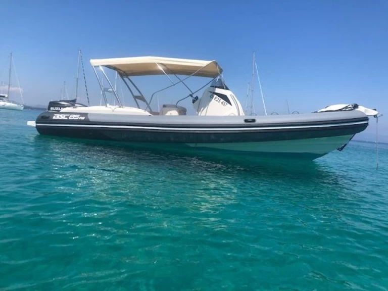 Boat rental Bsc BSC 85 in Hyères on Samboat