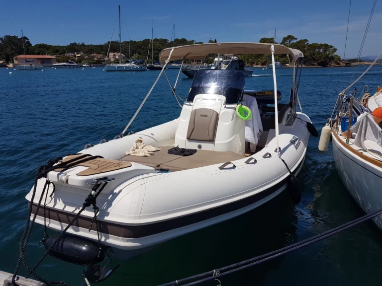 RIB rental with or without captain Joker Boat Hyères
