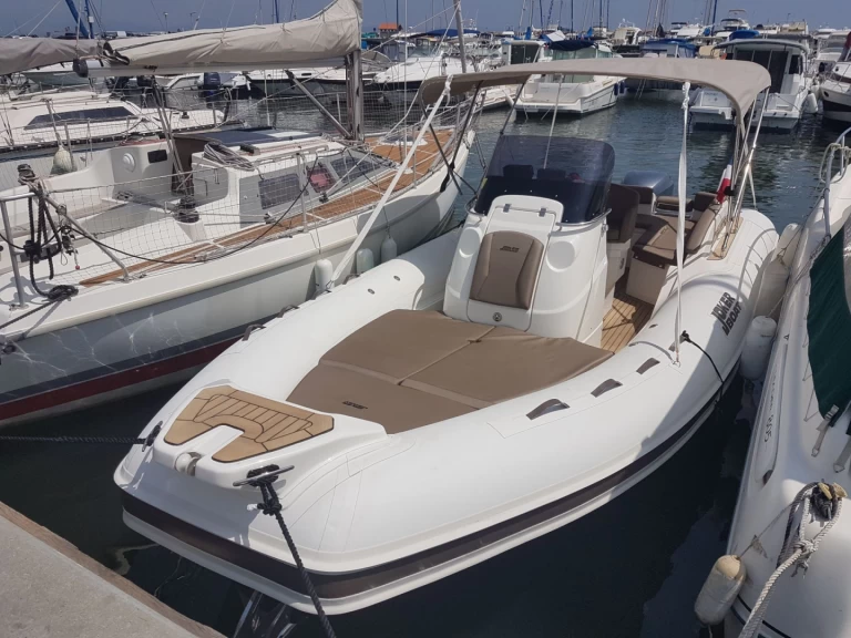 Bareboat Rental RIB Joker Boat with a boat licence