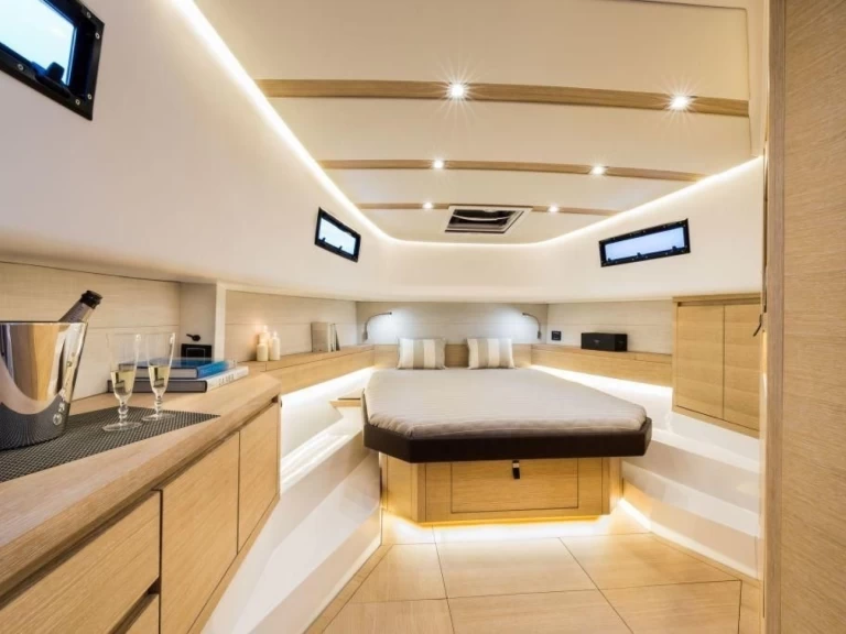 Cantiere Del Pardo PARDO charter bareboat or captained in  Hyères