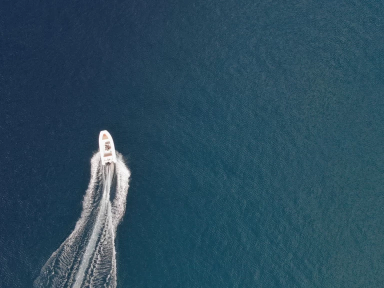 Bareboat Rental RIB Zodiac with a boat licence