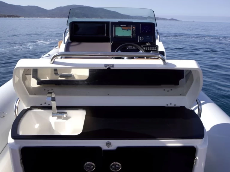 Zodiac Medline 9 charter bareboat or captained in  Propriano