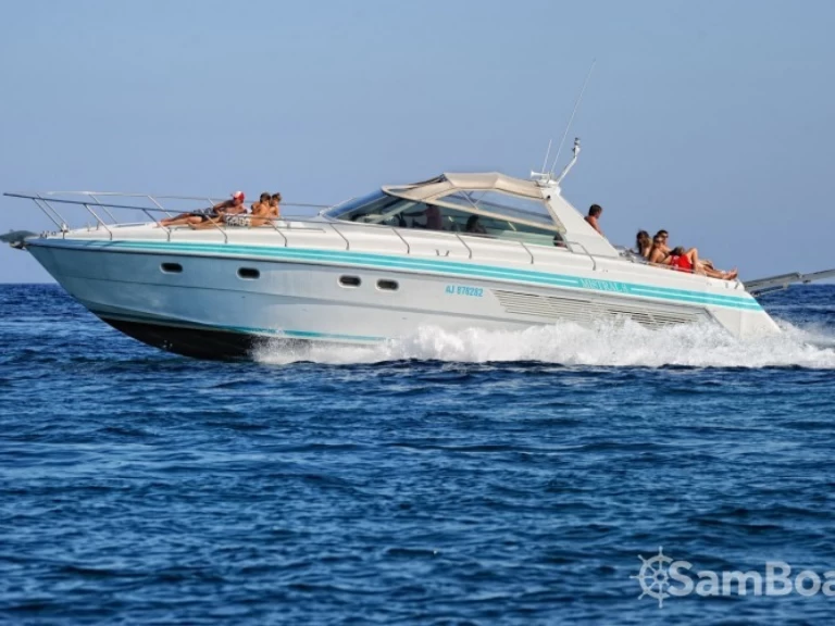 Boat rental Raffaelli 48 MISTRAL OPEN in Porto-Vecchio on Samboat