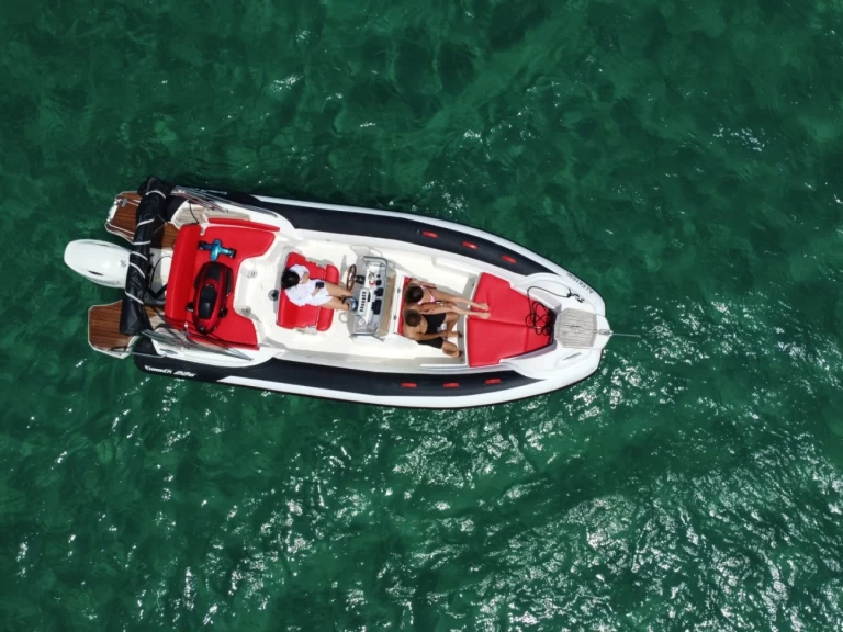 RIB rental with or without captain Marlin Boat Porto-Vecchio