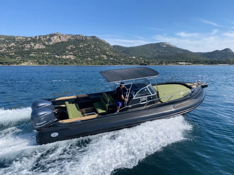 RIB rental with or without captain Capelli Porto-Vecchio