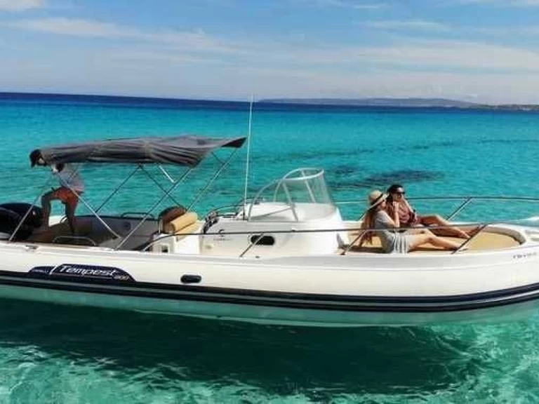 RIB rental with or without captain Capelli Porto-Vecchio