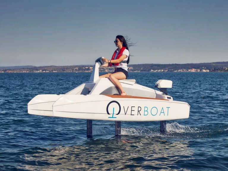 Jet ski rental with or without captain overboat Mandelieu-la-Napoule