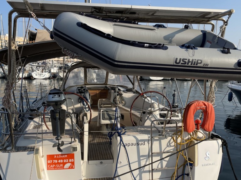 Sailboat rental in Port de Saint-Cyprien Méditerranée - Bénéteau Oceanis 46
