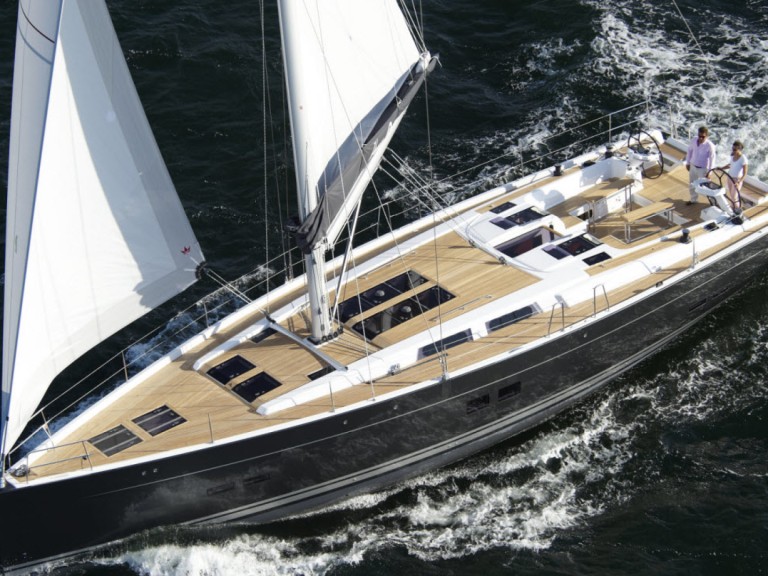 Yacht charter Primošten cheap Hanse 575