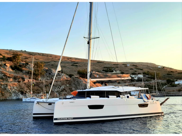 Catamaran for rent Alimos at the best price