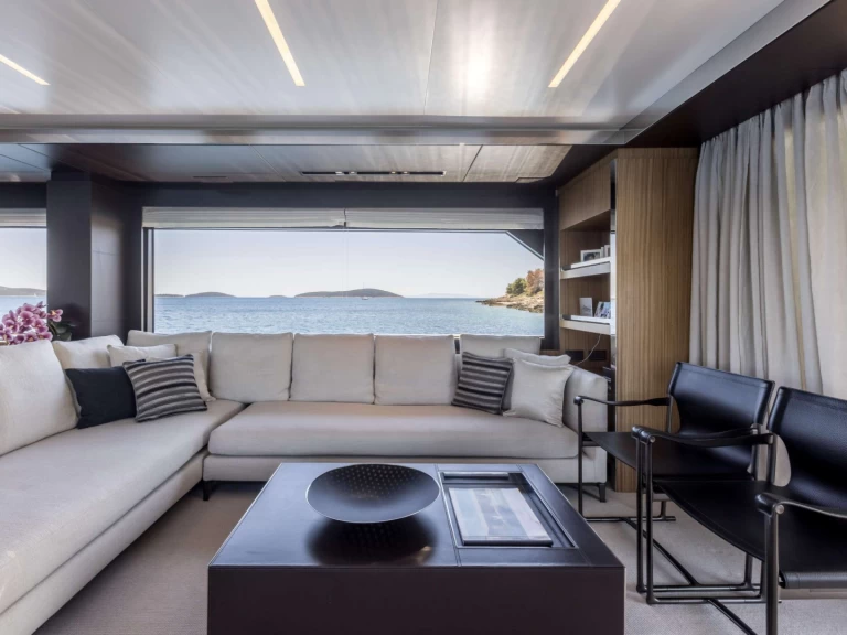 Riva YOYITA II charter bareboat or captained in  Split