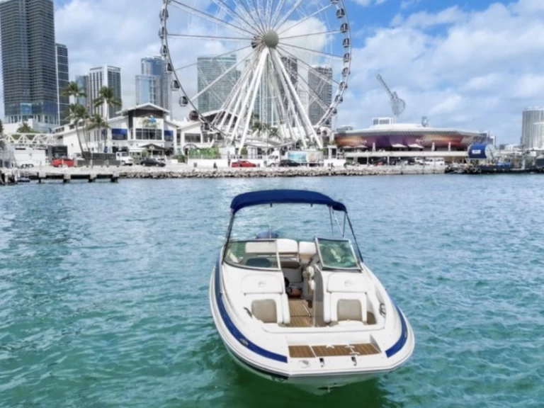 Rent a Crownline Eclipse E-4 Miami Beach
