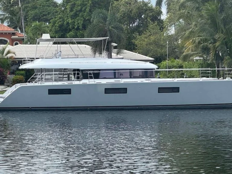 Lagoon LONDON SKY charter bareboat or captained in  Bahamas
