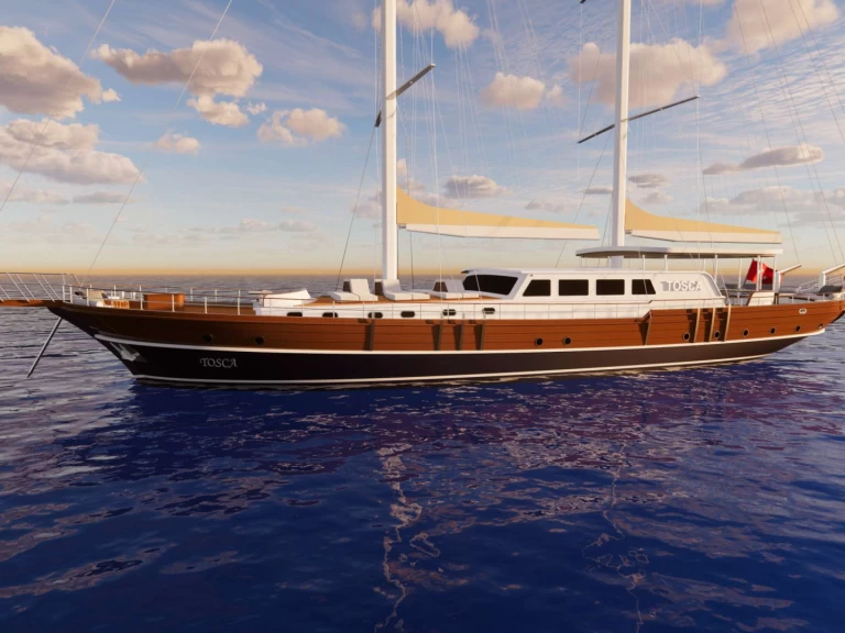 Rent a Custom Tosca Bozburun