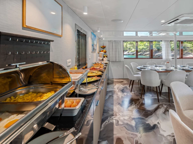 Bareboat Rental Luxury Yacht  Custom Built Aluminum Cutter with a boat licence